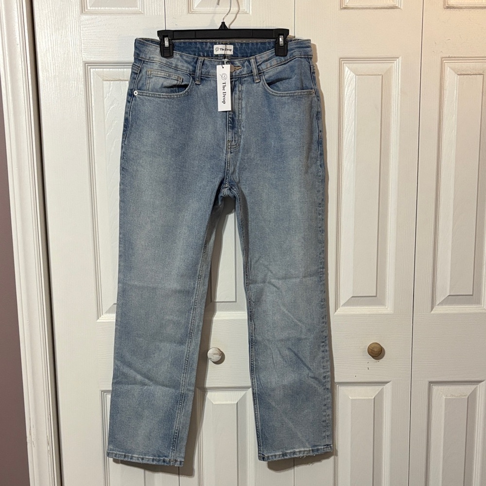 Classic High Rise Light Blue Jeans, Size 31